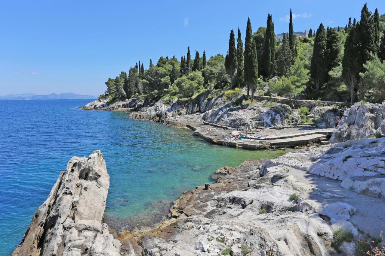 Apartments And Rooms With Parking Space Trpanj, Peljesac - 250 エクステリア 写真